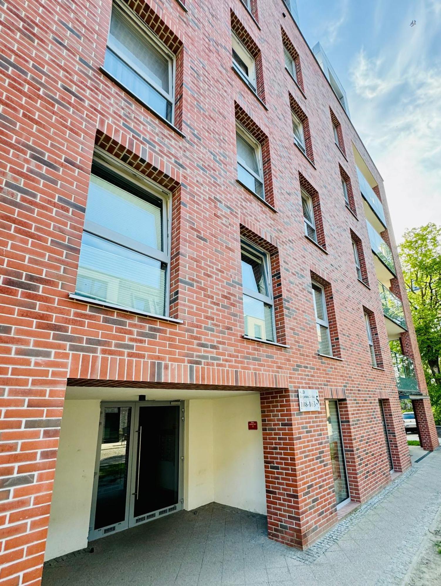 Marina Apartments - Angielska Grobla Gdansk Exterior foto
