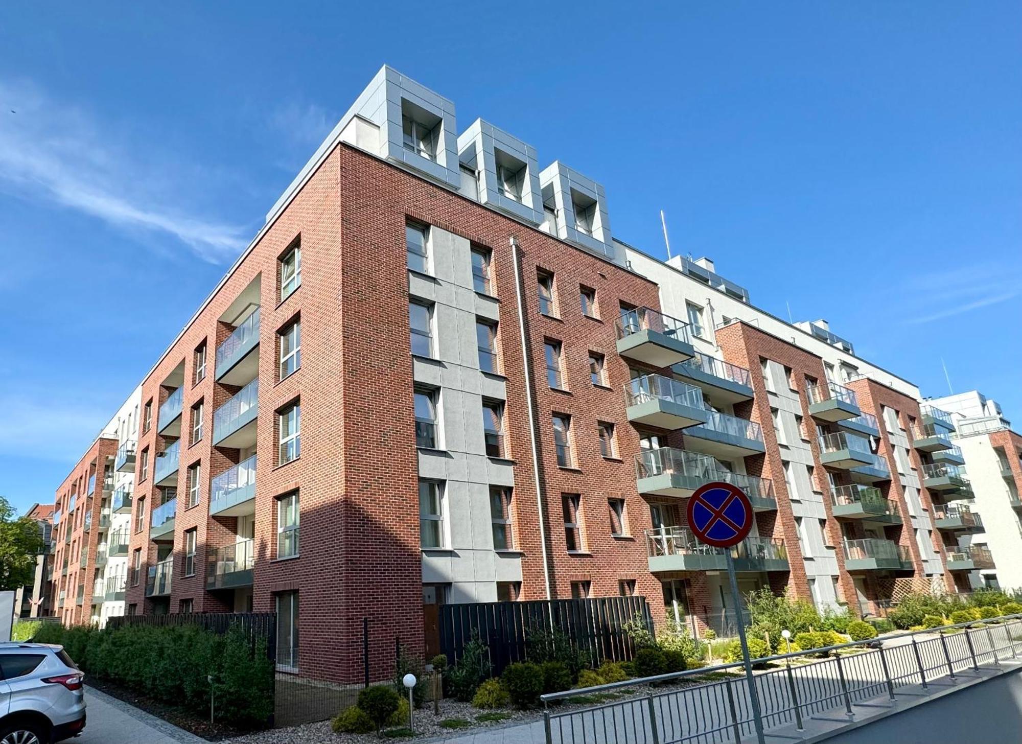 Marina Apartments - Angielska Grobla Gdansk Exterior foto